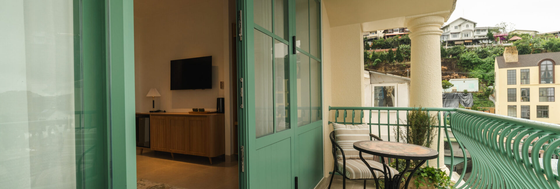 Balconi Suite