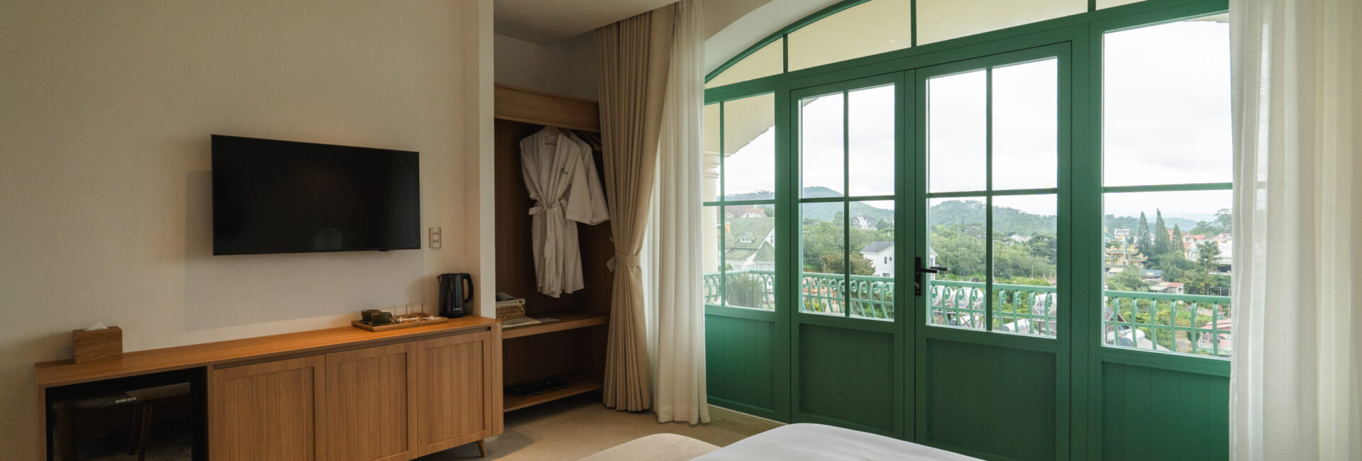 Balconi Suite