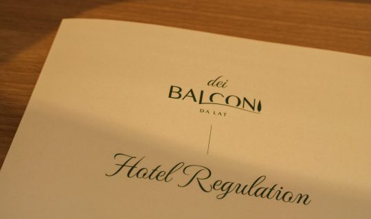 Suite - Dei Balconi Đà Lạt hạng phòng